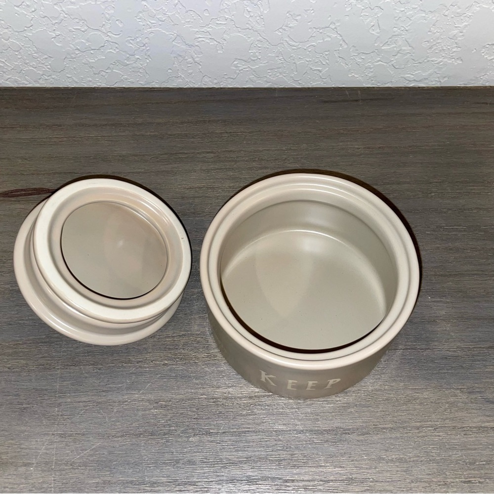 RAE Dunn Studio KEEP Baby Canister - Picture 4 of 7